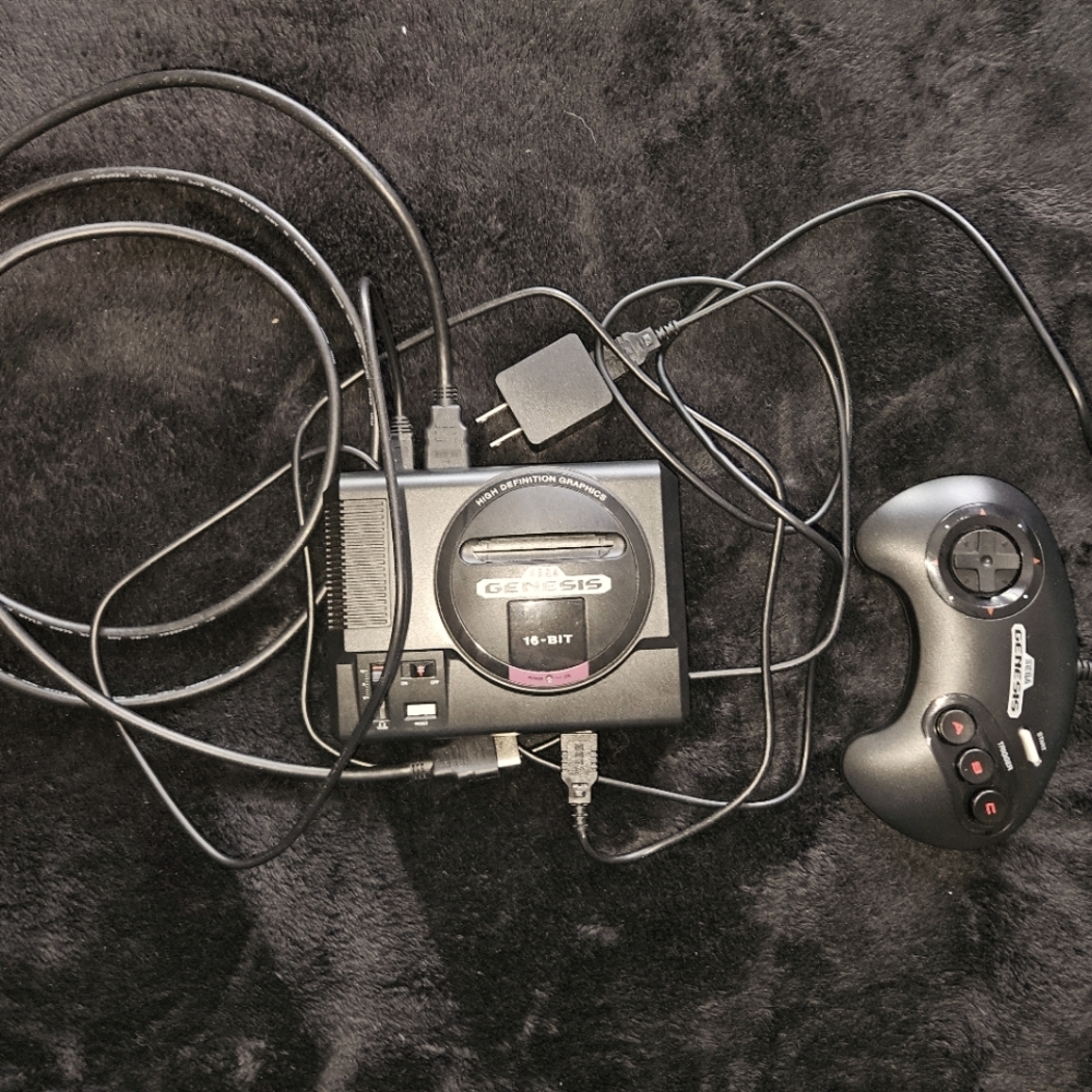 🎮 SEGA Genesis Mini